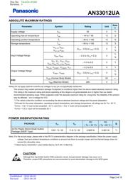 AN33012UA-VB datasheet.datasheet_page 2