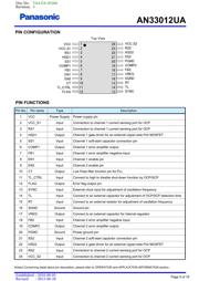 AN33012UA-VB datasheet.datasheet_page 5