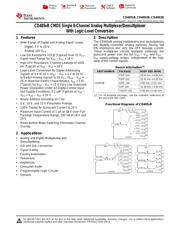 CD4053BPW datasheet.datasheet_page 1