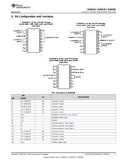 CD4053BPW datasheet.datasheet_page 3