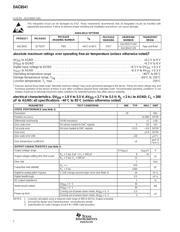 DAC8541Y2KG4 datasheet.datasheet_page 2