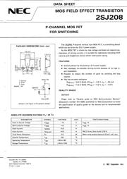 2SJ208 datasheet.datasheet_page 1