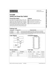 FST3384QSC datasheet.datasheet_page 1