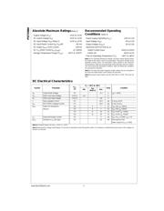 FST3384QSC datasheet.datasheet_page 2