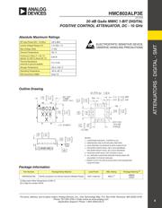 HMC802ALP3E datasheet.datasheet_page 5