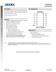 74AHCT04T14-13 datasheet.datasheet_page 1