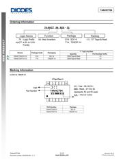 74AHCT04S14-13 datasheet.datasheet_page 5