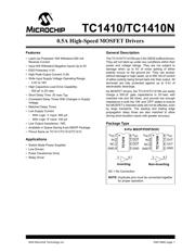 TC1410COA713 数据规格书 1