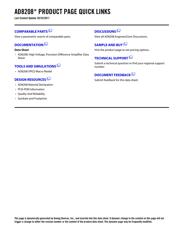 AD8208 datasheet.datasheet_page 2