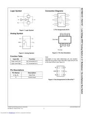 NC7SB3157 datasheet.datasheet_page 2