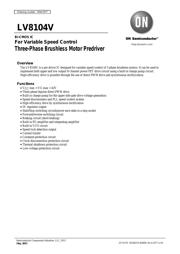 LV8104V-TLM-H datasheet.datasheet_page 1