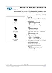 M95080-WDW6TP datasheet.datasheet_page 1