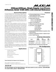 MAX1081AEUP+ datasheet.datasheet_page 1