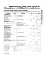 MAX1081AEUP+ datasheet.datasheet_page 5