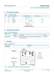 PBSS5160QAZ datasheet.datasheet_page 2