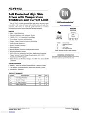 NCV8452STT1G datasheet.datasheet_page 1