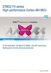 STM32F407IGH6 datasheet.datasheet_page 1