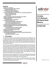 AT25F512B-SSH-B datasheet.datasheet_page 1