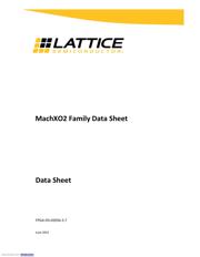 LCMXO2-1200HC-4TG100C 数据规格书 1