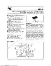 L6911DTR datasheet.datasheet_page 1