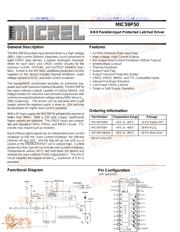 MIC59P50 datasheet.datasheet_page 1