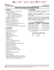 SN74LVC1G11DBVRG4 datasheet.datasheet_page 1