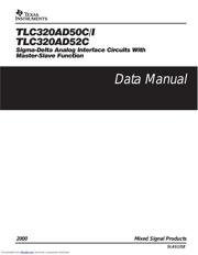 TLC320AD50CDWR 数据规格书 1