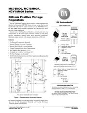 MC78M05CDTG Datenblatt PDF