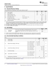 SN74LVC2G66YEAR datasheet.datasheet_page 4