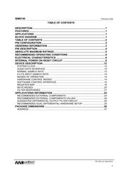 WM8740 datasheet.datasheet_page 2