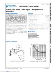 LMV797MM/NOPB datasheet.datasheet_page 1