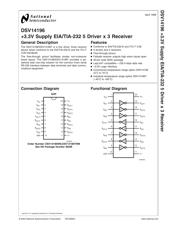 DS14196WMX datasheet.datasheet_page 1