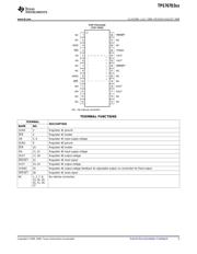 TPS767D301PWP datasheet.datasheet_page 5