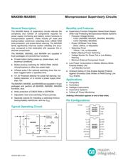 MAX694EPA+ datasheet.datasheet_page 1