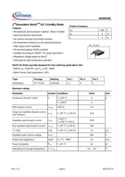 IDD04S60C datasheet.datasheet_page 1