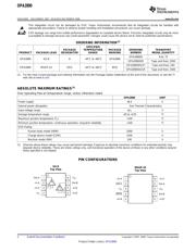 OPA2890IDGSR datasheet.datasheet_page 2