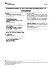 LP3879MR-1.2/NOPB datasheet.datasheet_page 1