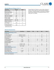 LCA715 datasheet.datasheet_page 2