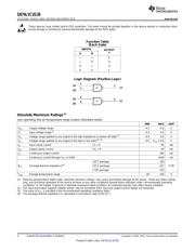 SN74LVC2G38DCUT datasheet.datasheet_page 2