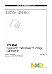 BZA420A,125 数据规格书 1