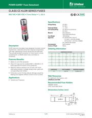 KLDR015 datasheet.datasheet_page 1