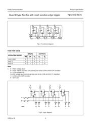 74HC175N 数据规格书 4