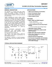 XRP2997IDBTR-F datasheet.datasheet_page 1