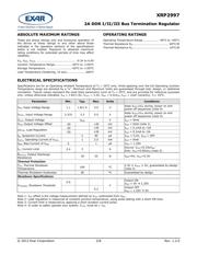 XRP2997IDBTR-F datasheet.datasheet_page 2