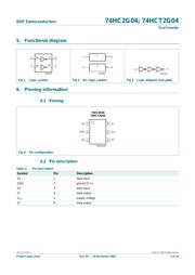 74HCT2G04GV,125 datasheet.datasheet_page 2