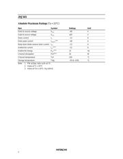 2SJ545 datasheet.datasheet_page 2