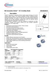 IDH10G65C5XKSA1 datasheet.datasheet_page 2