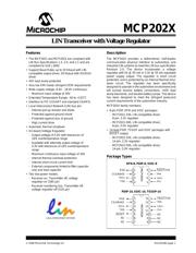 MCP2021P-330E/SN 数据规格书 1