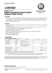 LV8735V datasheet.datasheet_page 1