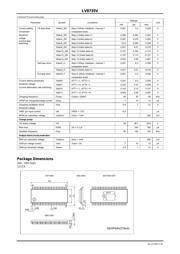 LV8735V datasheet.datasheet_page 3